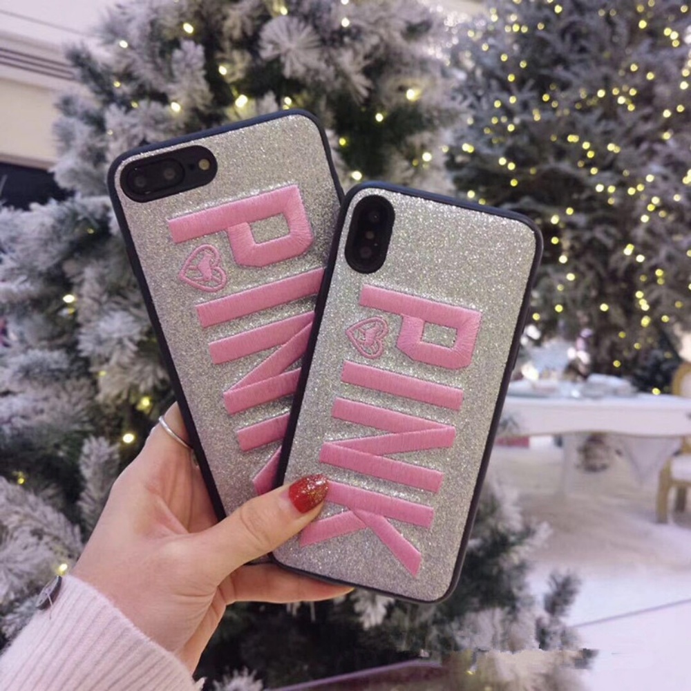 Sold-Pink Phone Case For IPhone 7/8 GRAY - Picture 5 of 5